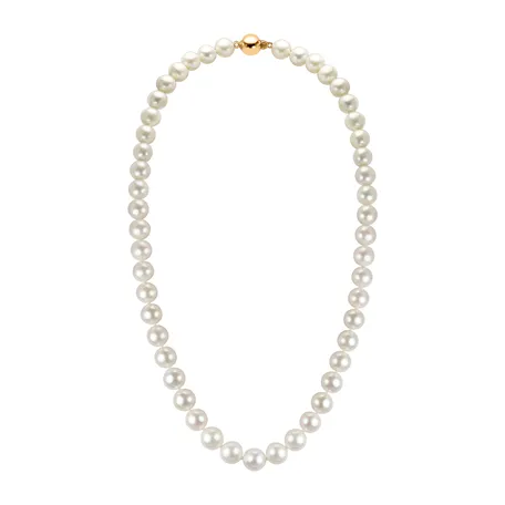Necklace with Pearl River Treasure