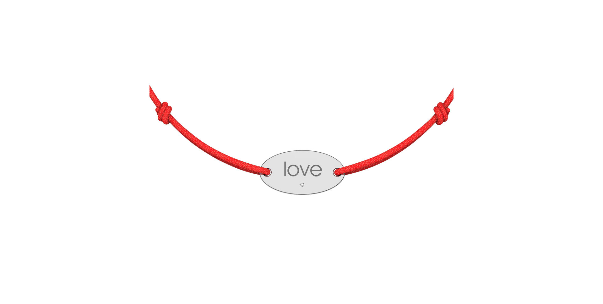 Diamond bracelet Love