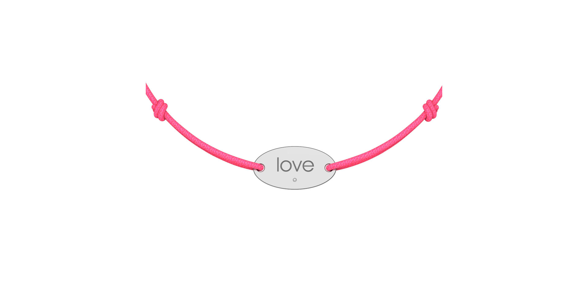 Diamond bracelet Love