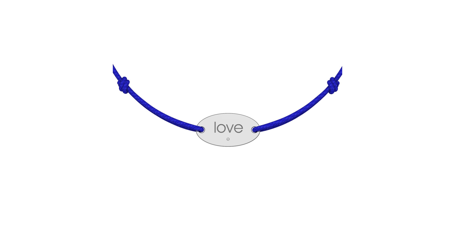 Diamond bracelet Love