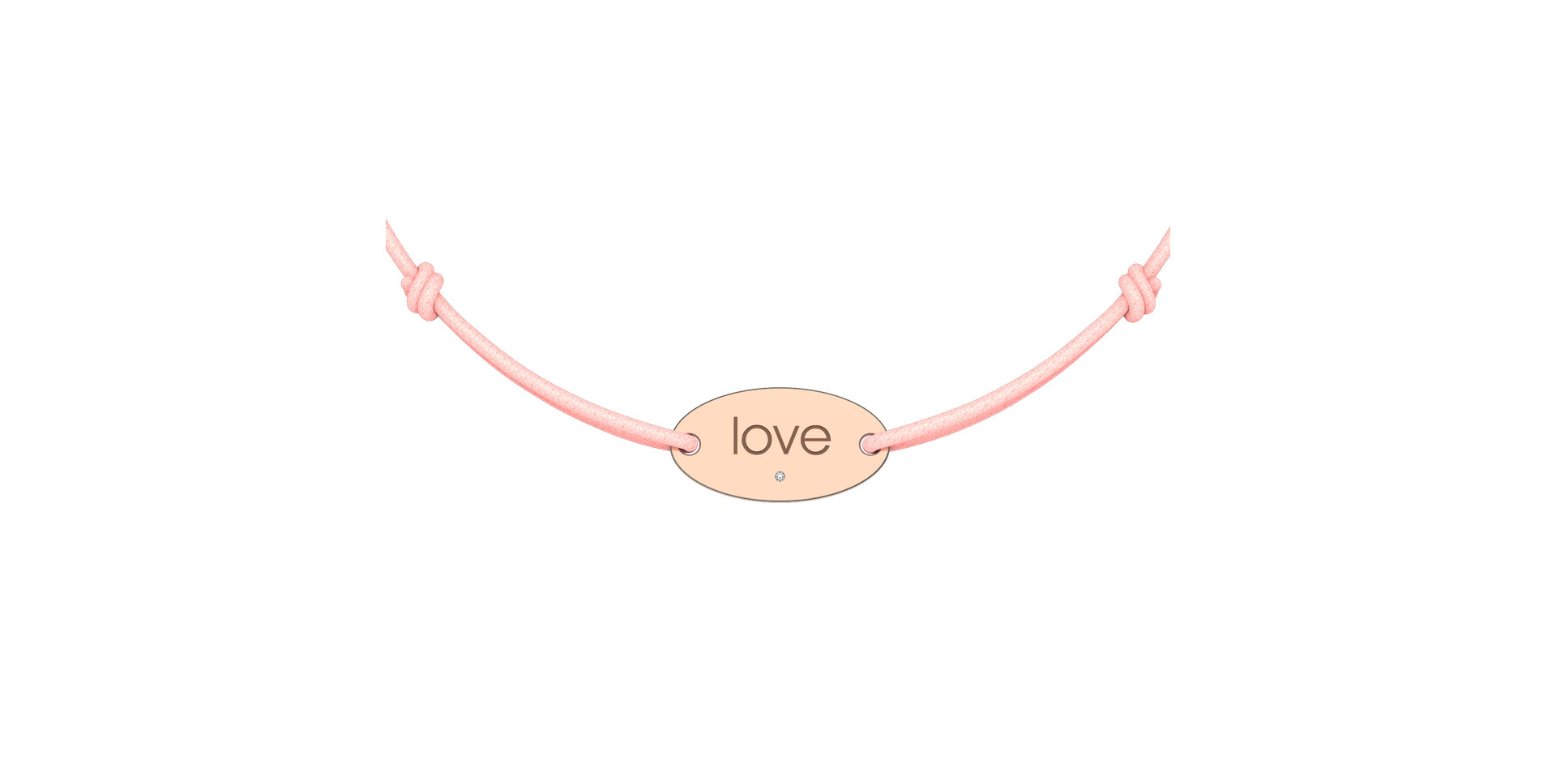 Diamond bracelet Love