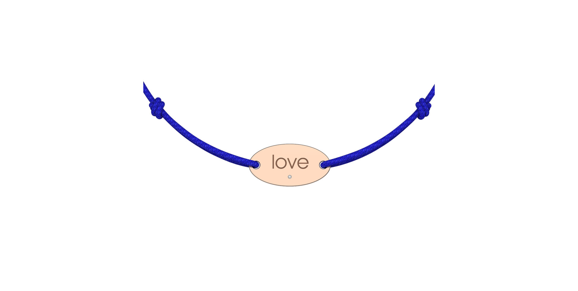 Diamond bracelet Love