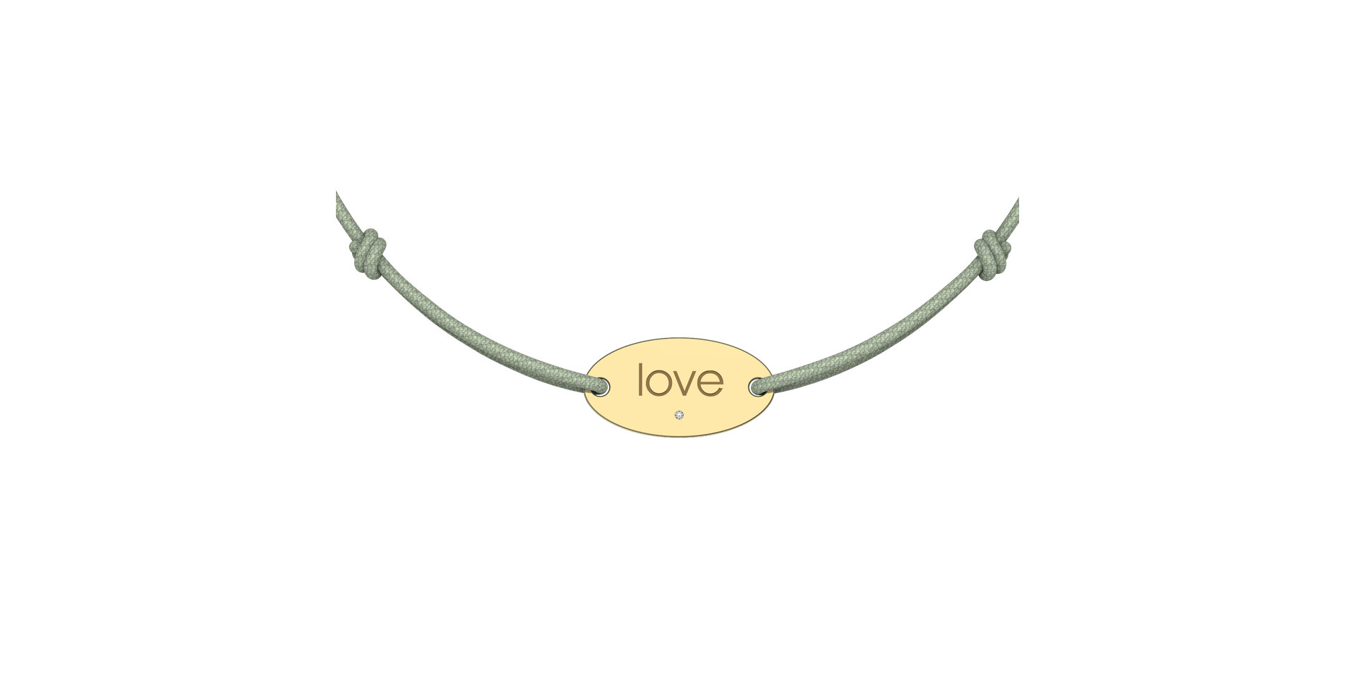 Diamond bracelet Love