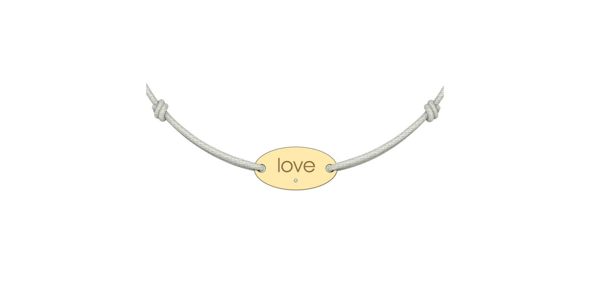 Diamond bracelet Love