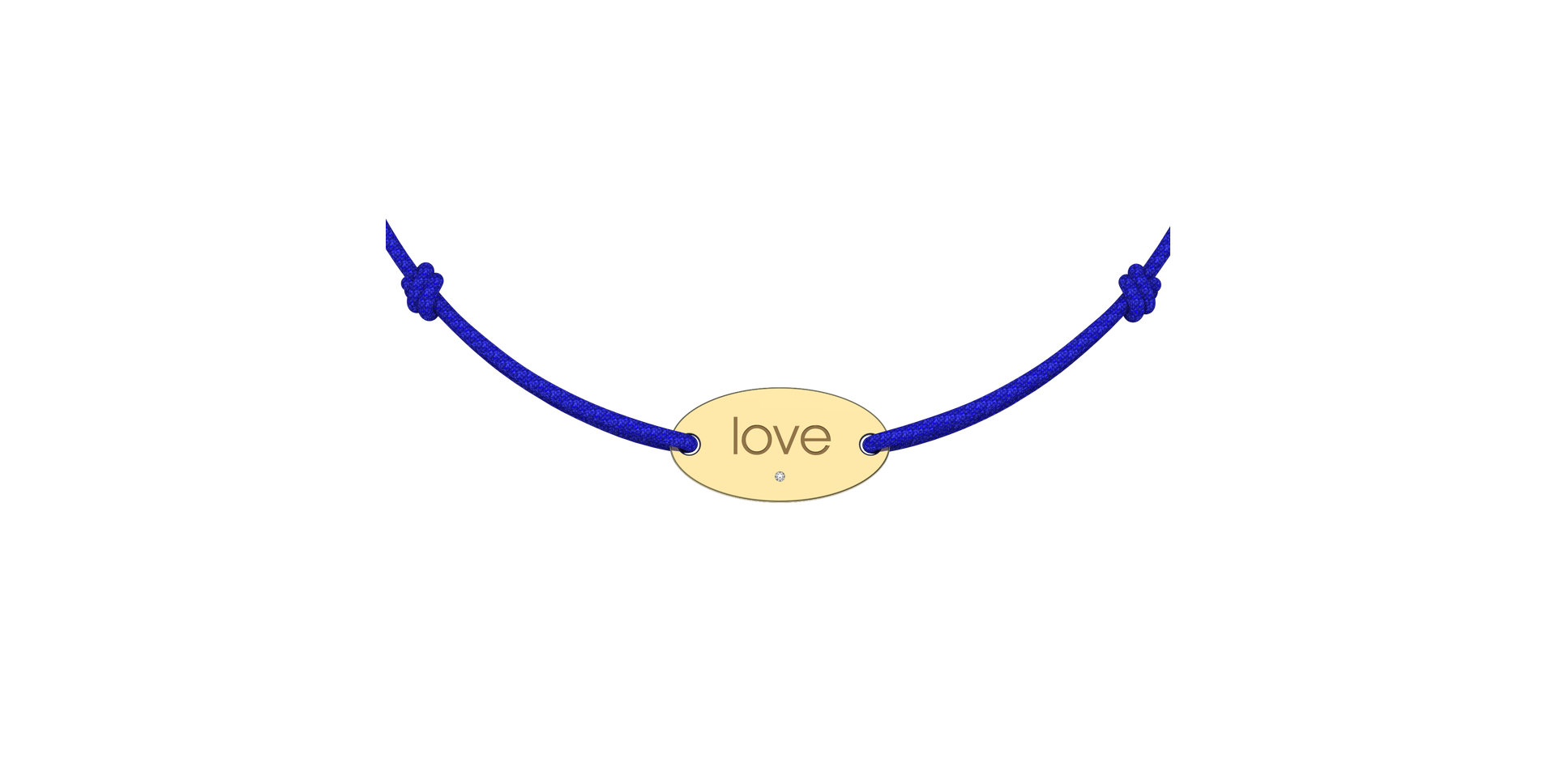 Diamond bracelet Love