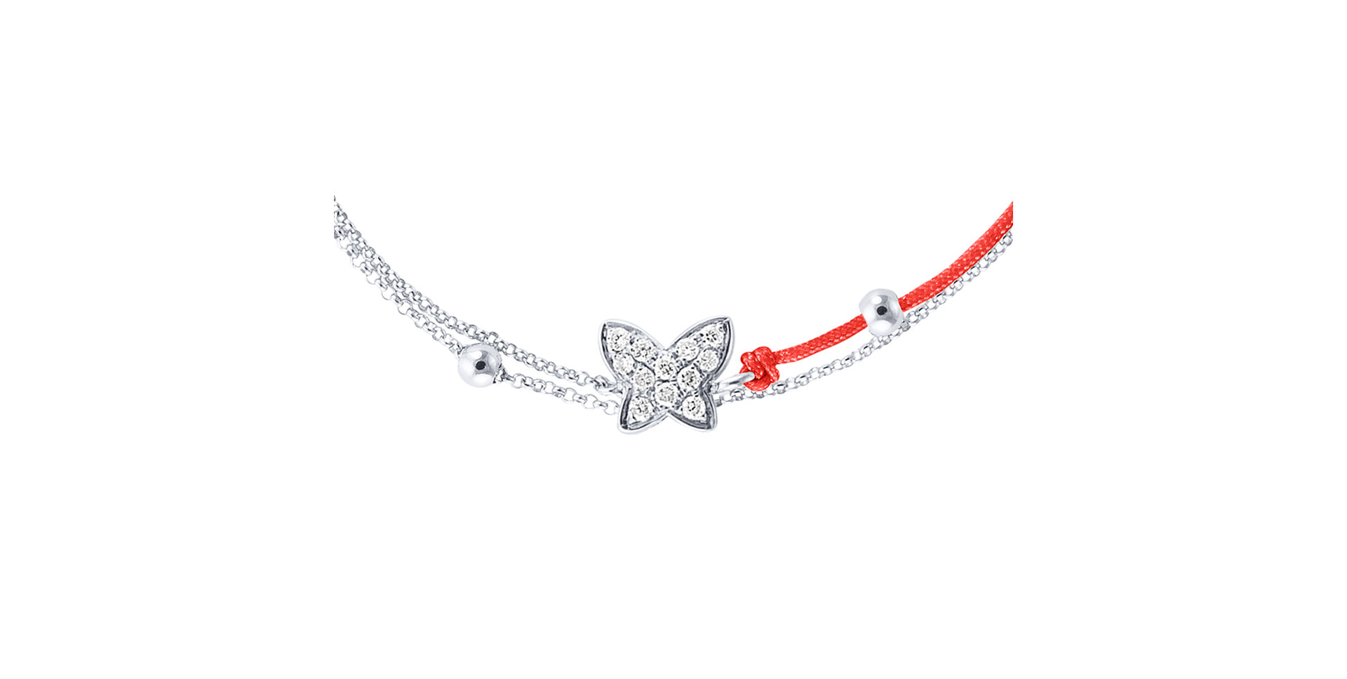 Diamond bracelet Luxury Butterfly
