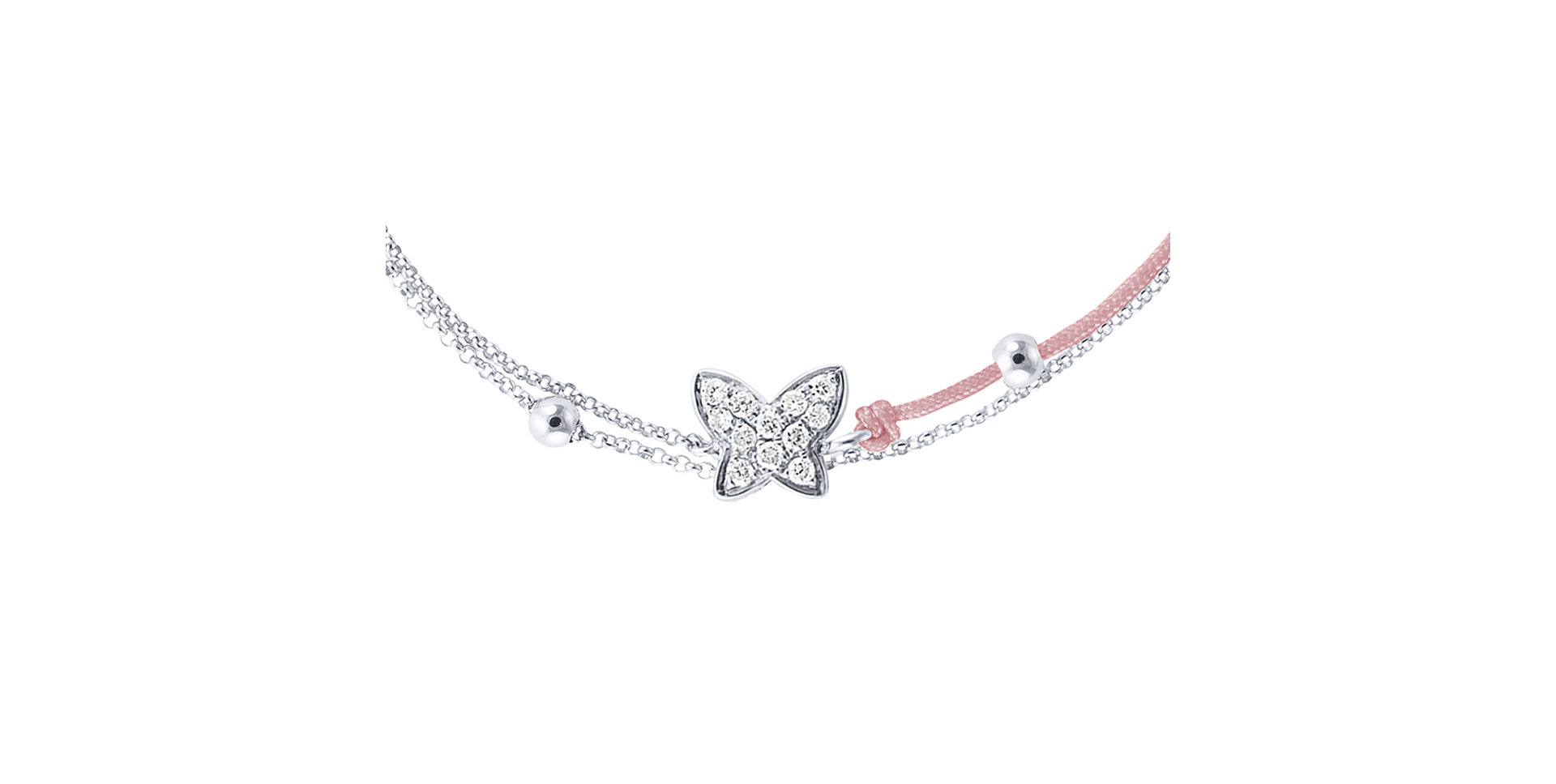 Diamond bracelet Luxury Butterfly