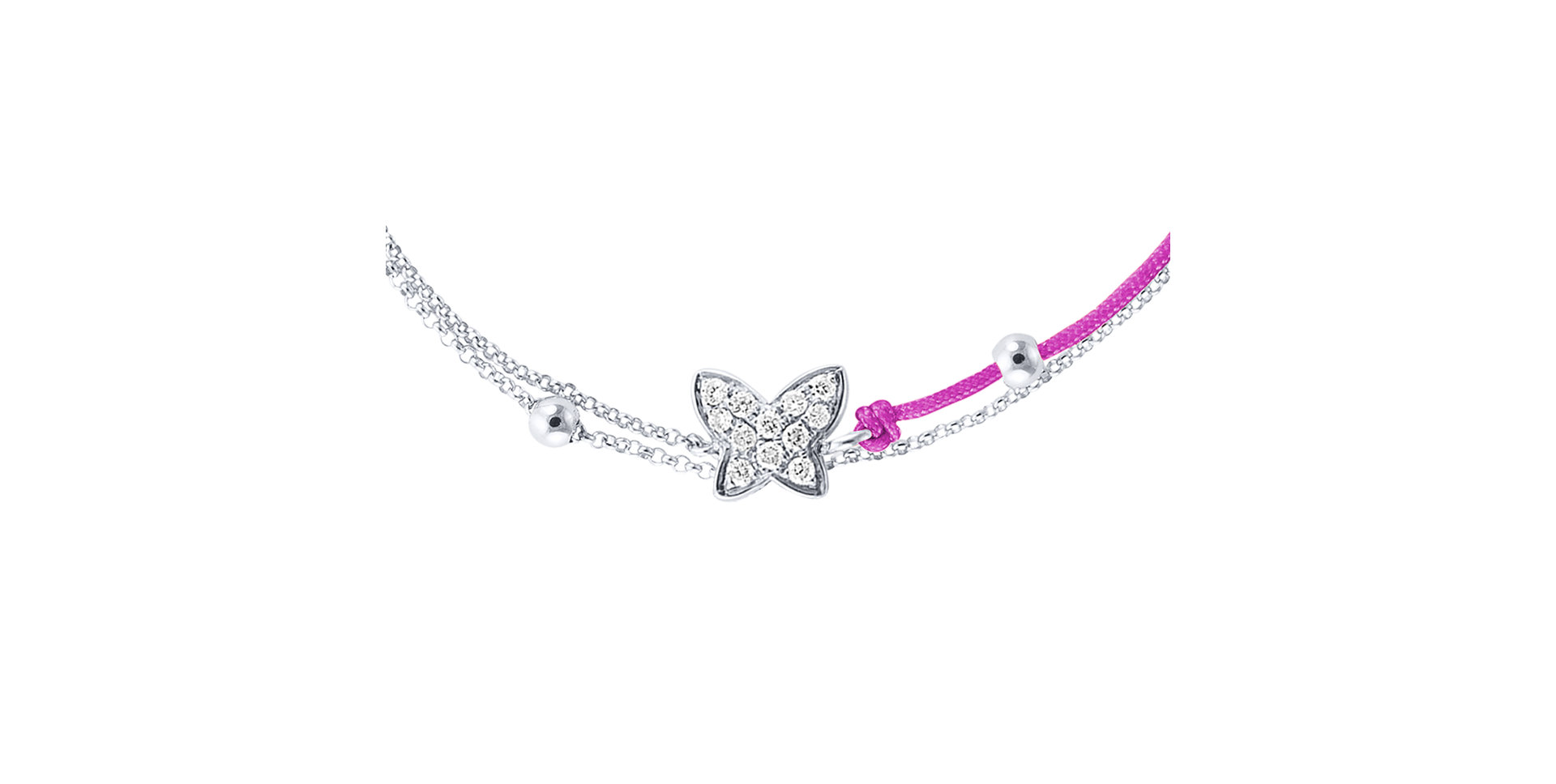 Diamond bracelet Luxury Butterfly