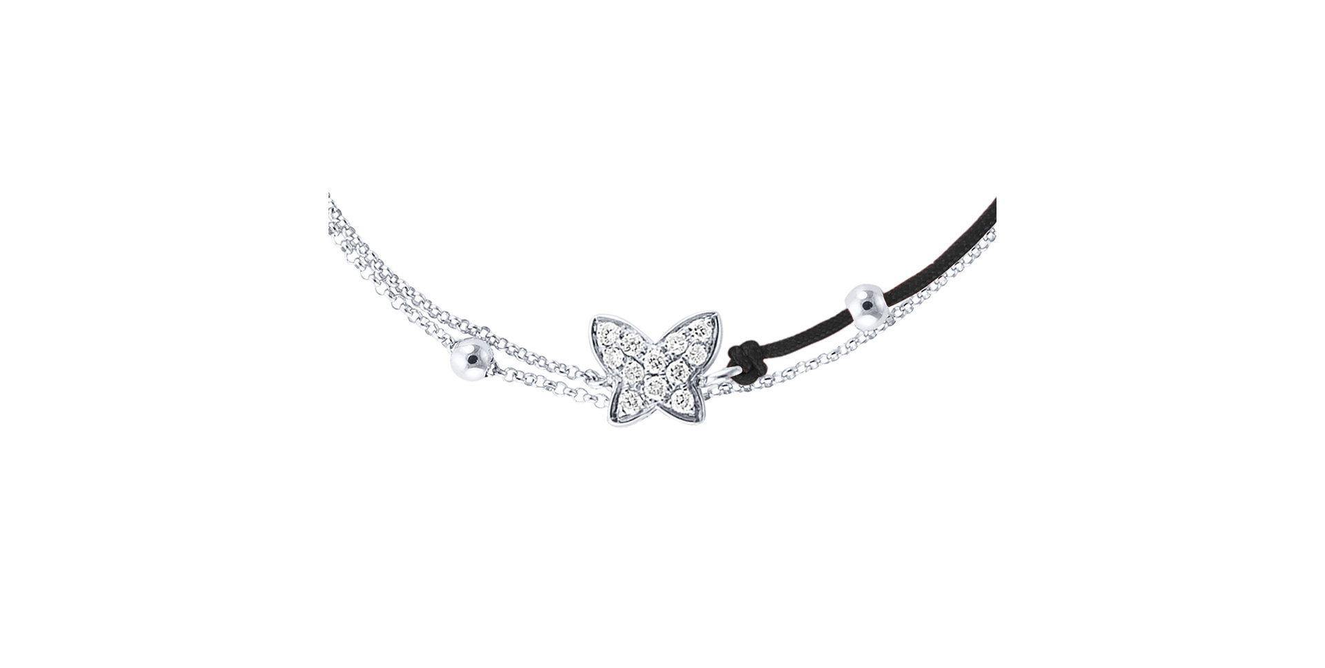 Diamond bracelet Luxury Butterfly