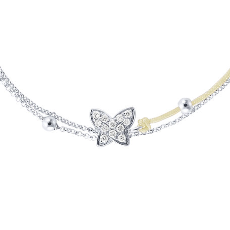 Diamond bracelet Luxury Butterfly