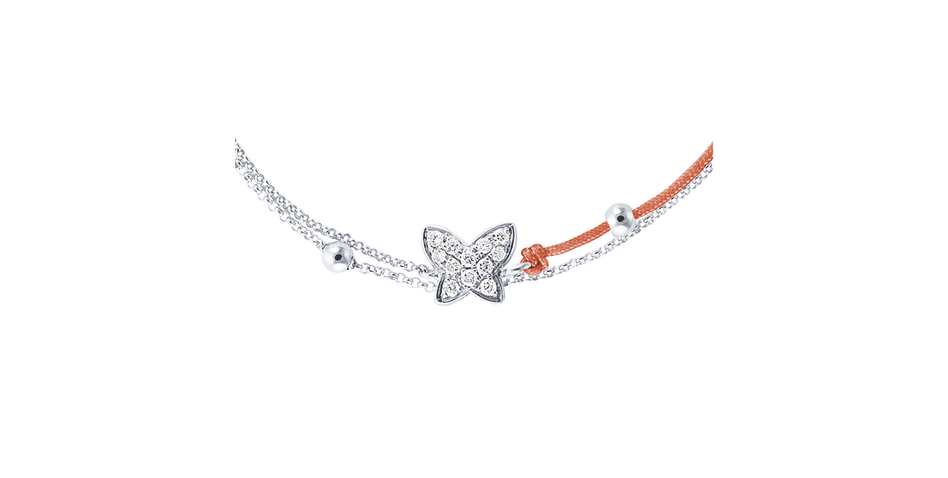 Diamond bracelet Luxury Butterfly