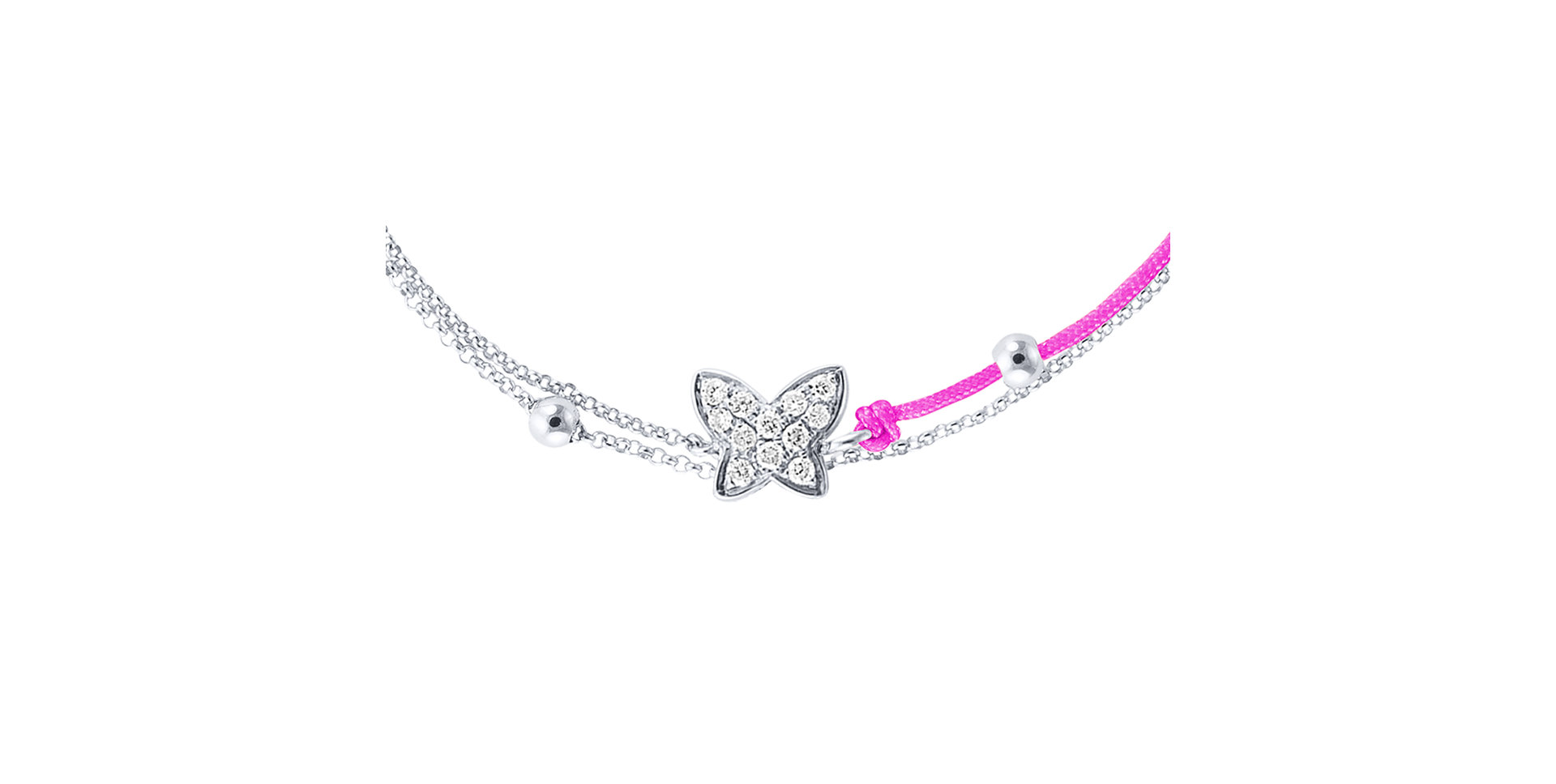 Diamond bracelet Luxury Butterfly