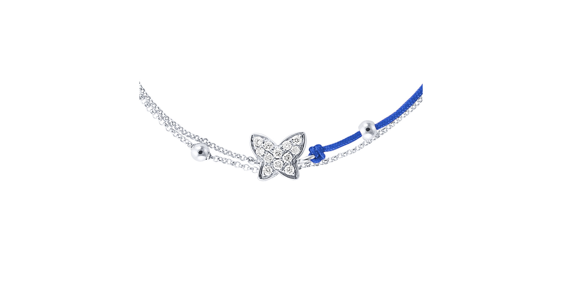 Diamond bracelet Luxury Butterfly