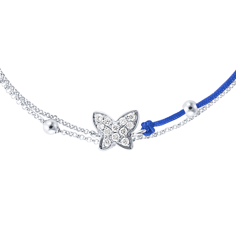 Diamond bracelet Luxury Butterfly