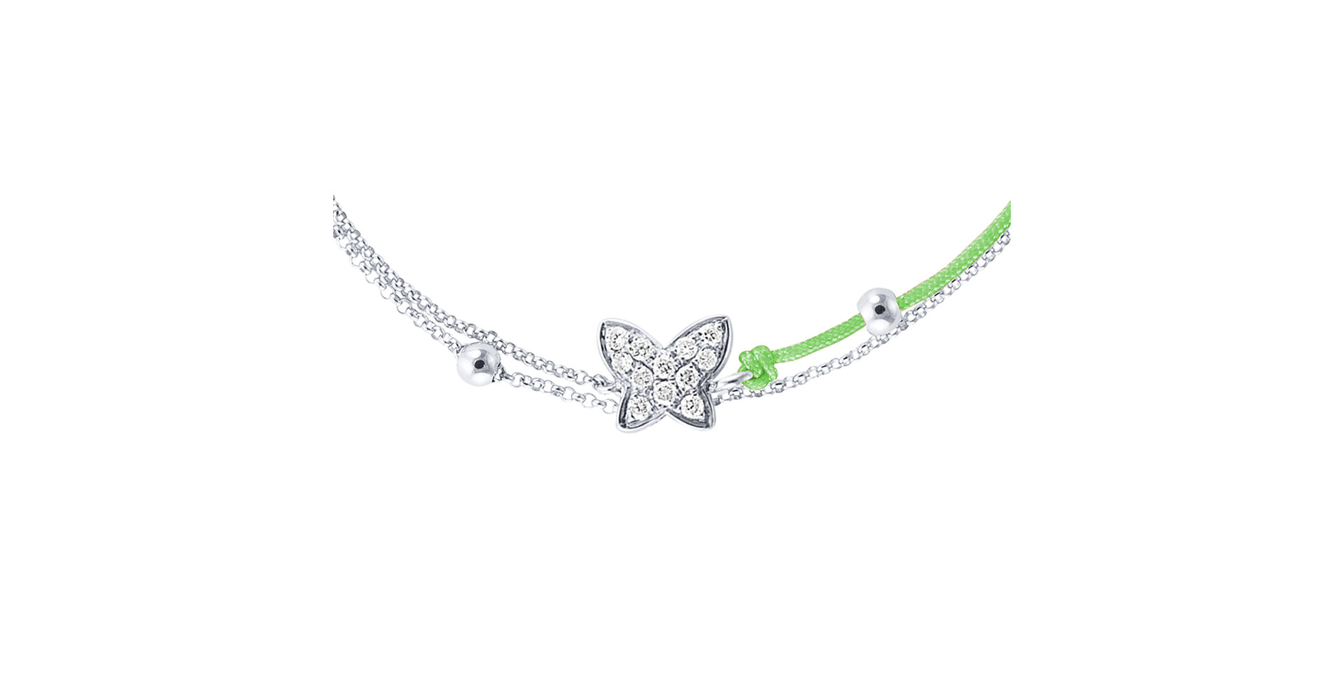 Diamond bracelet Luxury Butterfly