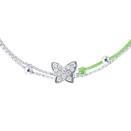 Diamond bracelet Luxury Butterfly