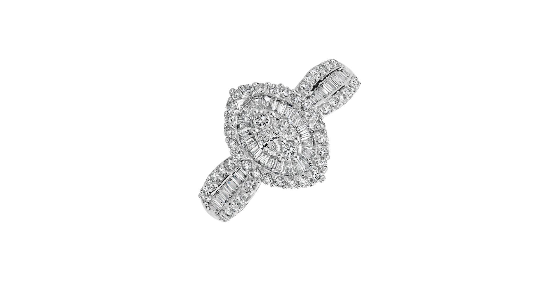Diamond ring Arlette