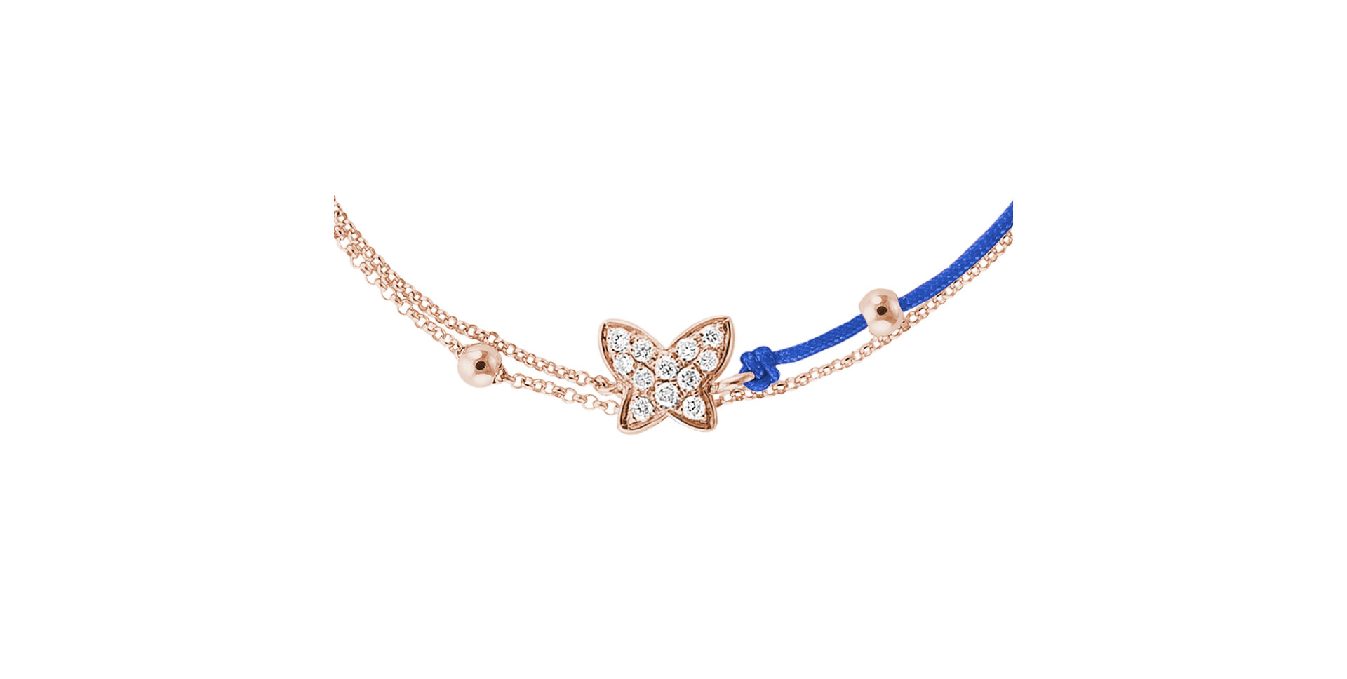 Diamond bracelet Luxury Butterfly
