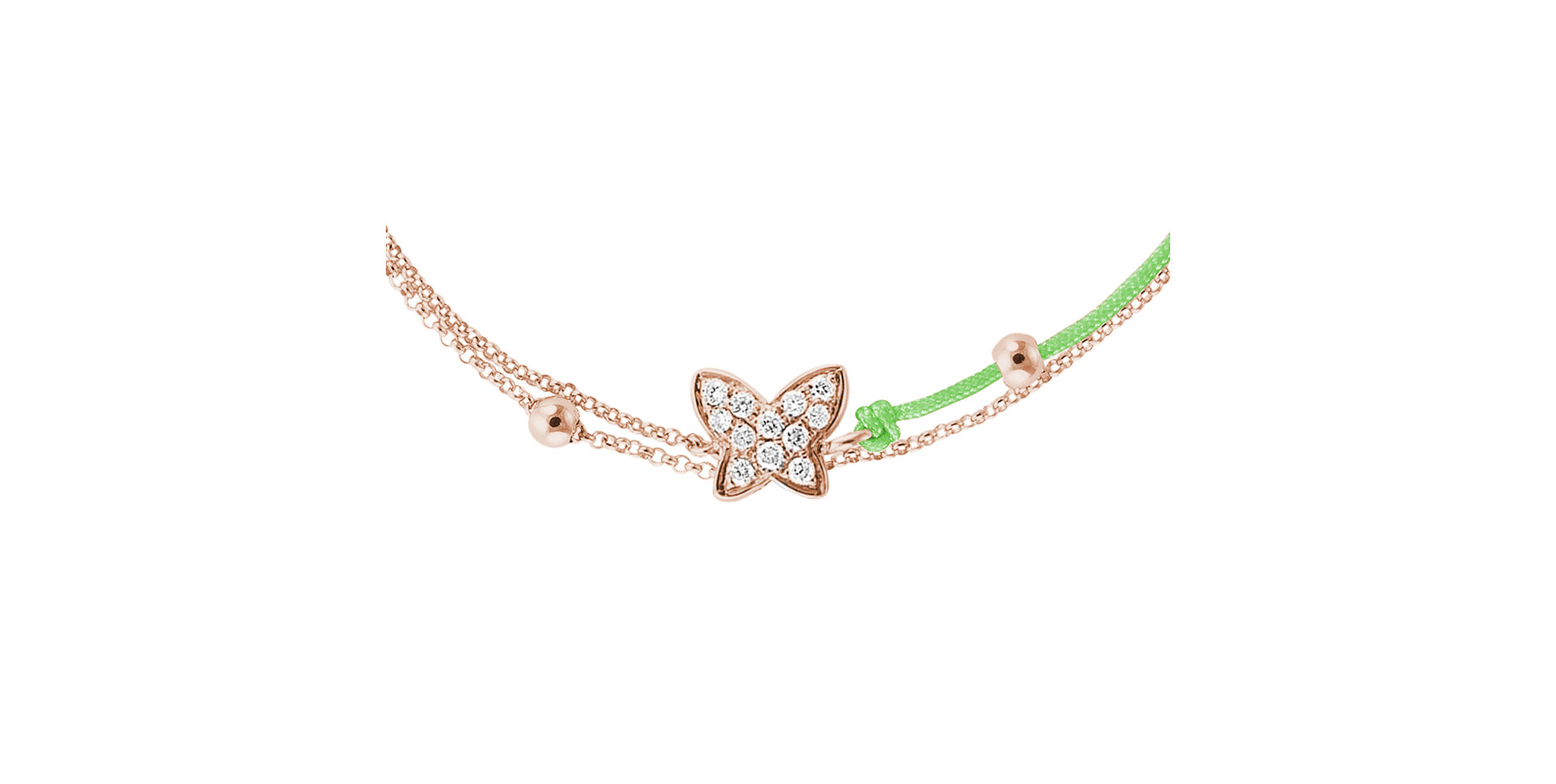Diamond bracelet Luxury Butterfly