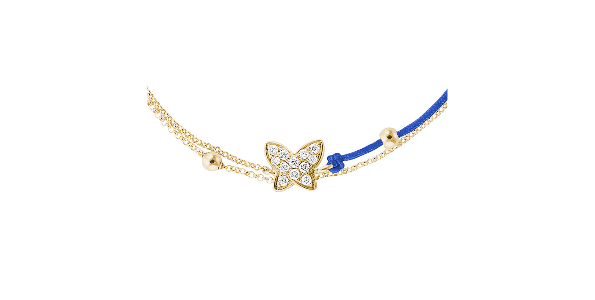 Diamond bracelet Luxury Butterfly