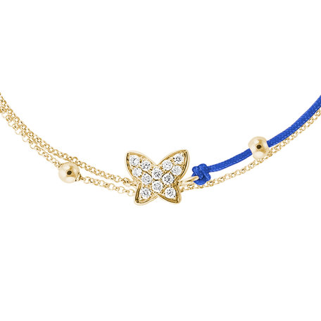 Diamond bracelet Luxury Butterfly