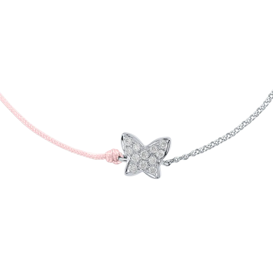 Diamond bracelet Diamond Butterfly