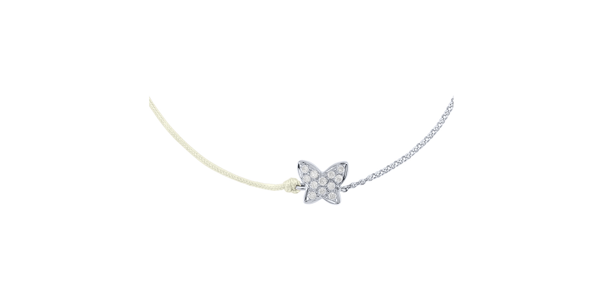 Diamond bracelet Diamond Butterfly