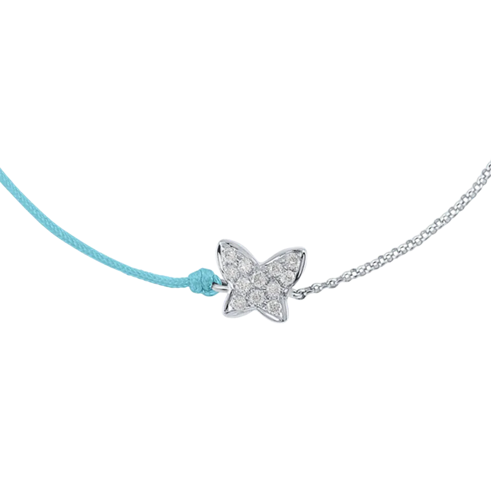 Diamond bracelet Diamond Butterfly