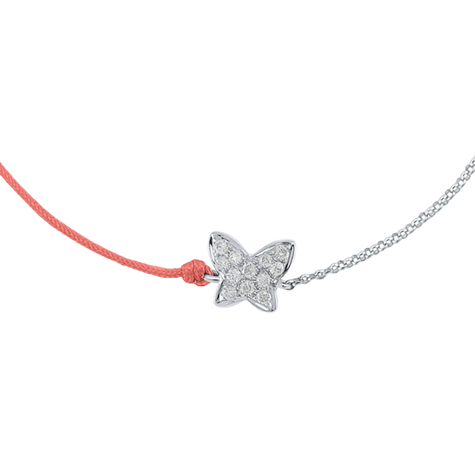Diamond bracelet Diamond Butterfly