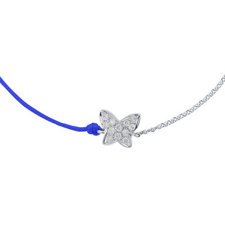 Diamond bracelet Diamond Butterfly