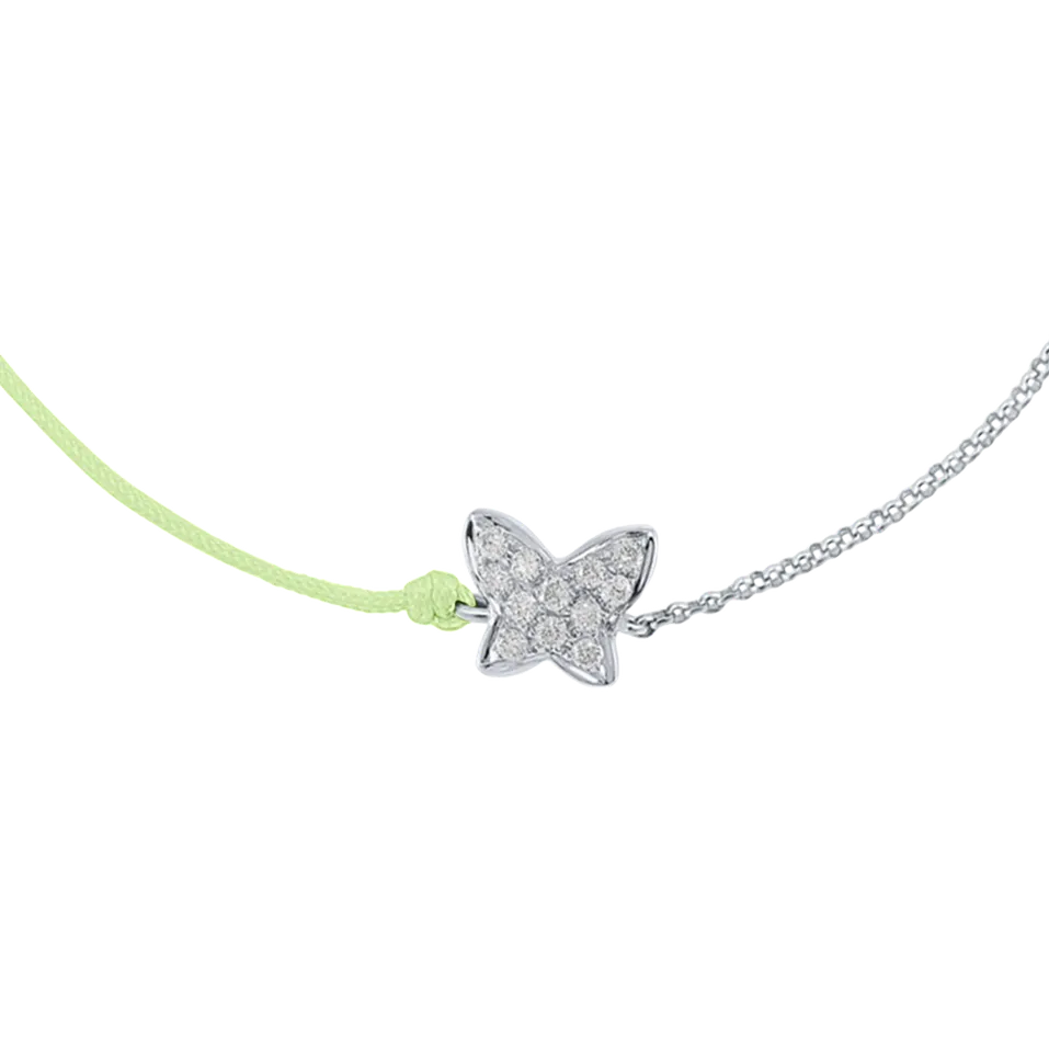 Diamond bracelet Diamond Butterfly