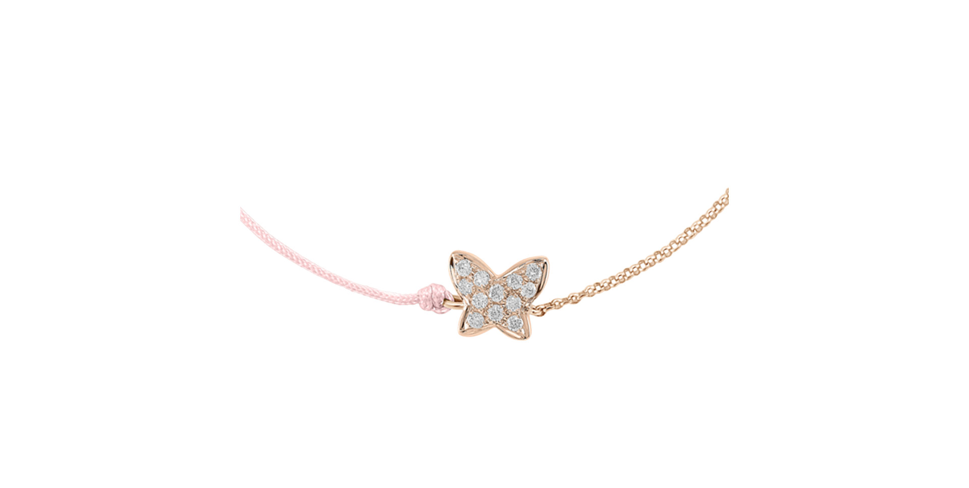 Diamond bracelet Diamond Butterfly