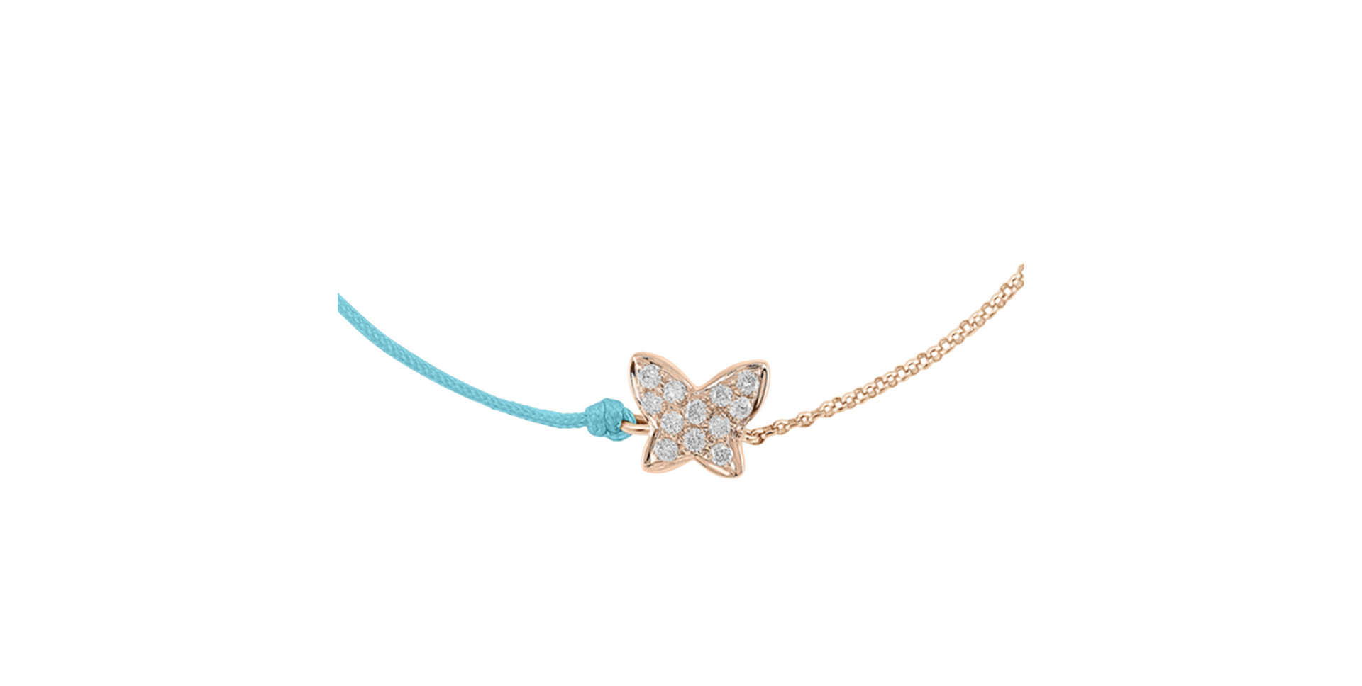 Diamond bracelet Diamond Butterfly