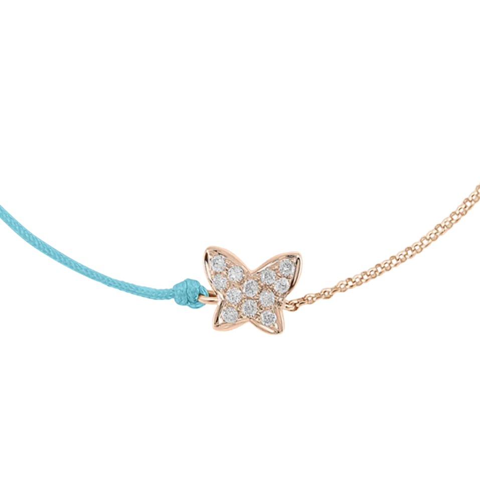 Diamond bracelet Diamond Butterfly
