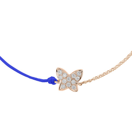 Diamond bracelet Diamond Butterfly
