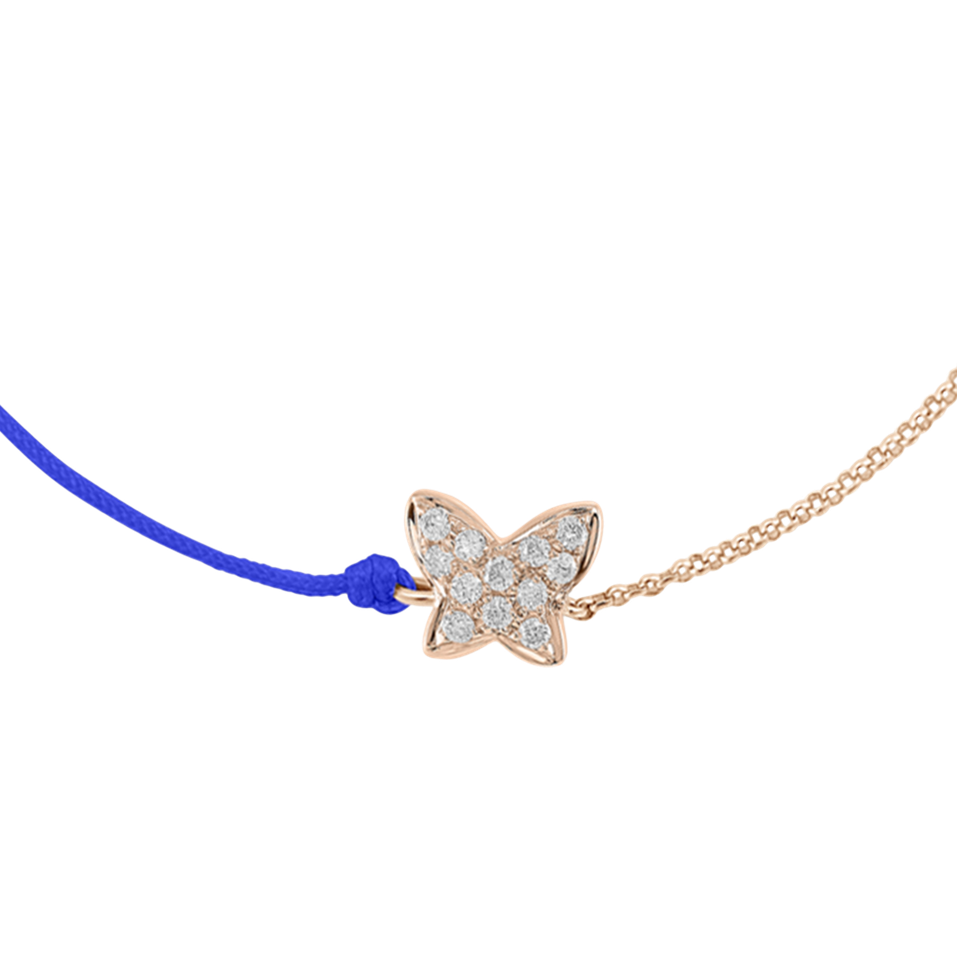 Diamond bracelet Diamond Butterfly