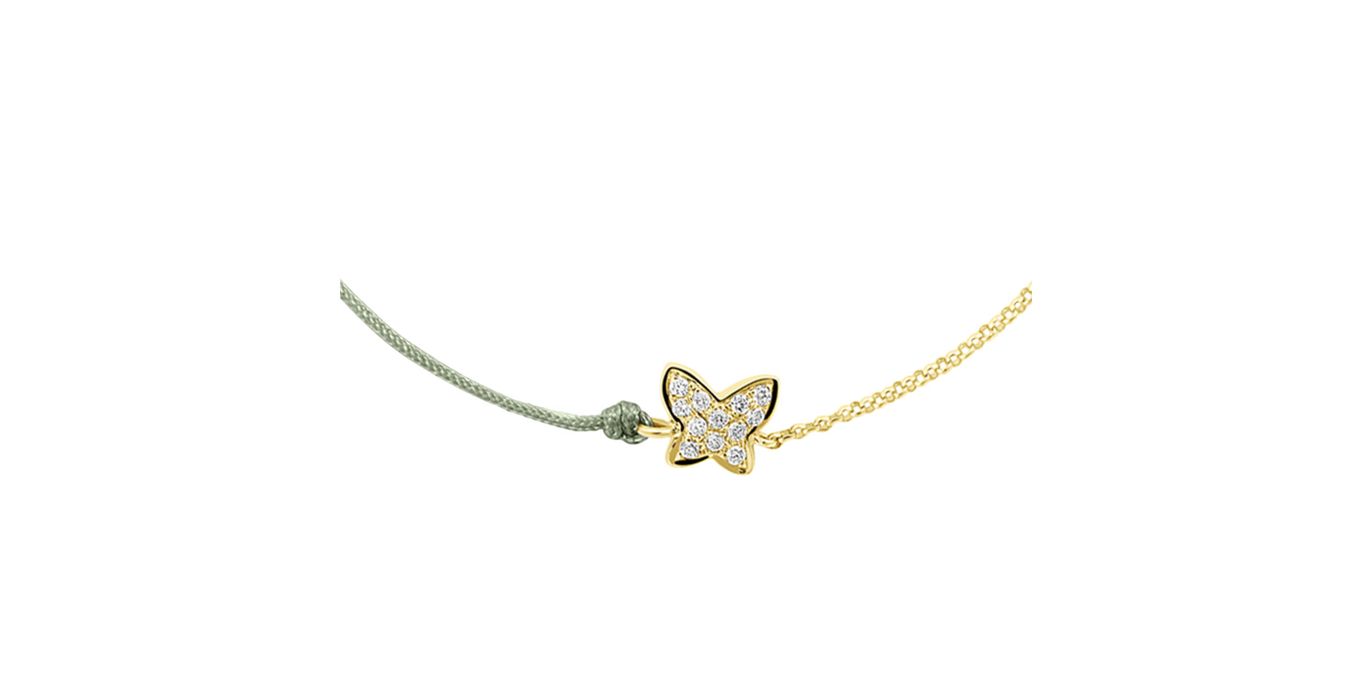 Diamond bracelet Diamond Butterfly