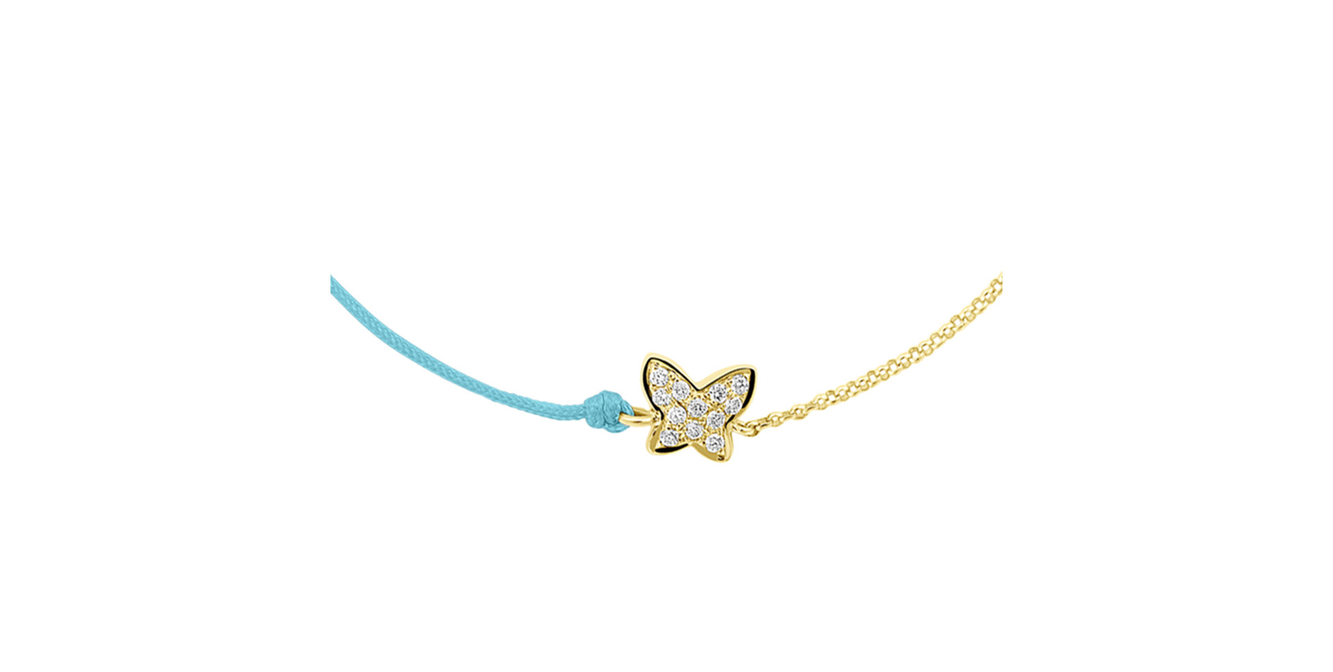 Diamond bracelet Diamond Butterfly