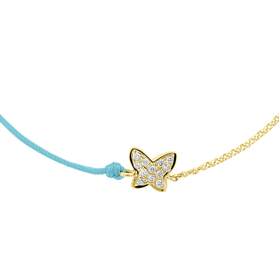 Diamond bracelet Diamond Butterfly