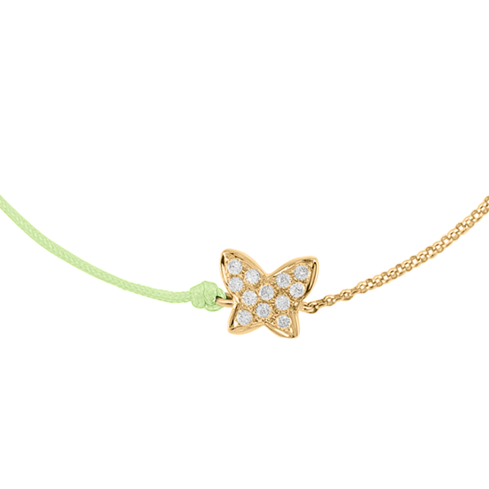 Diamond bracelet Diamond Butterfly