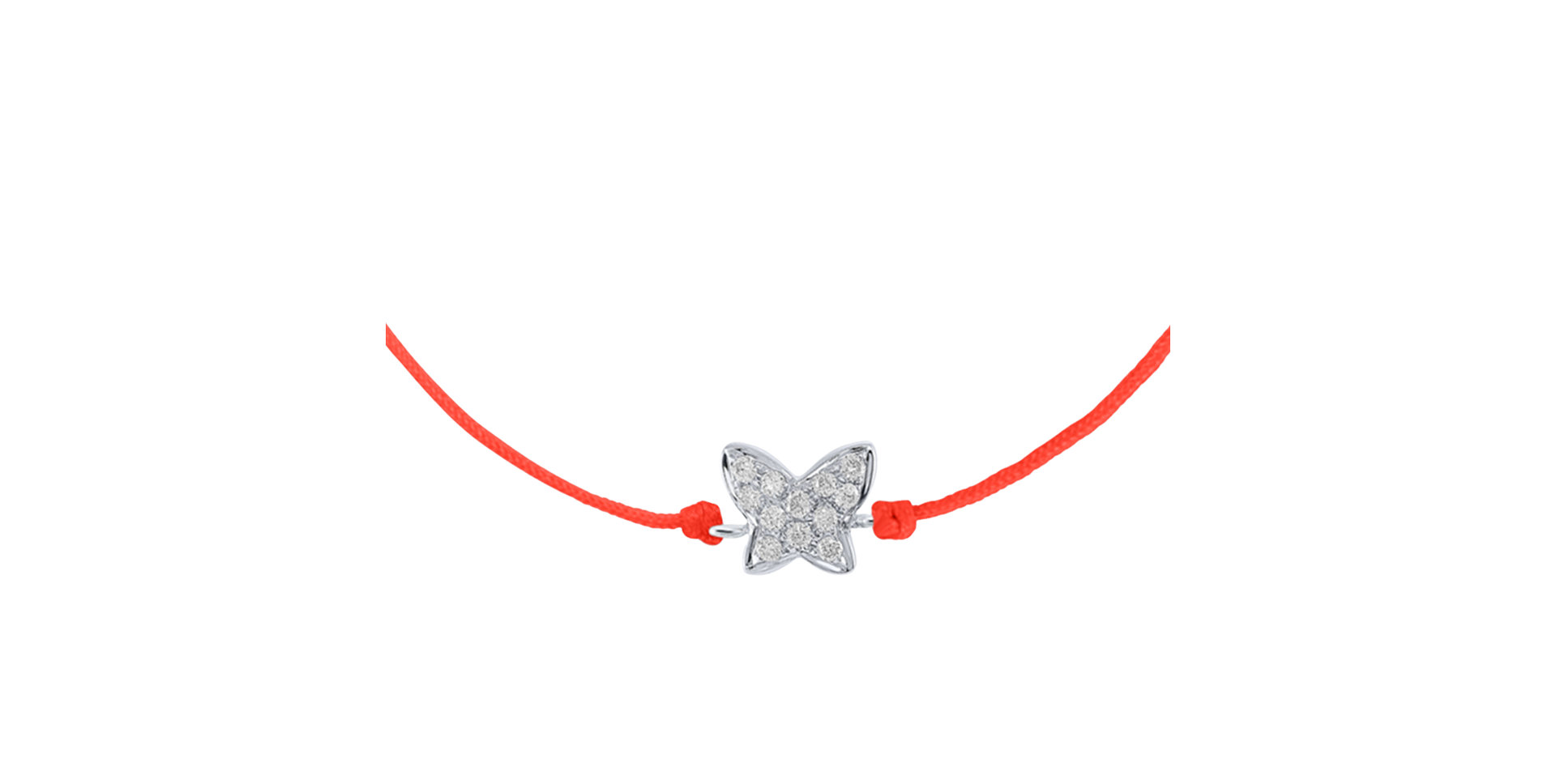 Diamond bracelet Lovely Butterfly