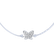 Diamond bracelet Lovely Butterfly2