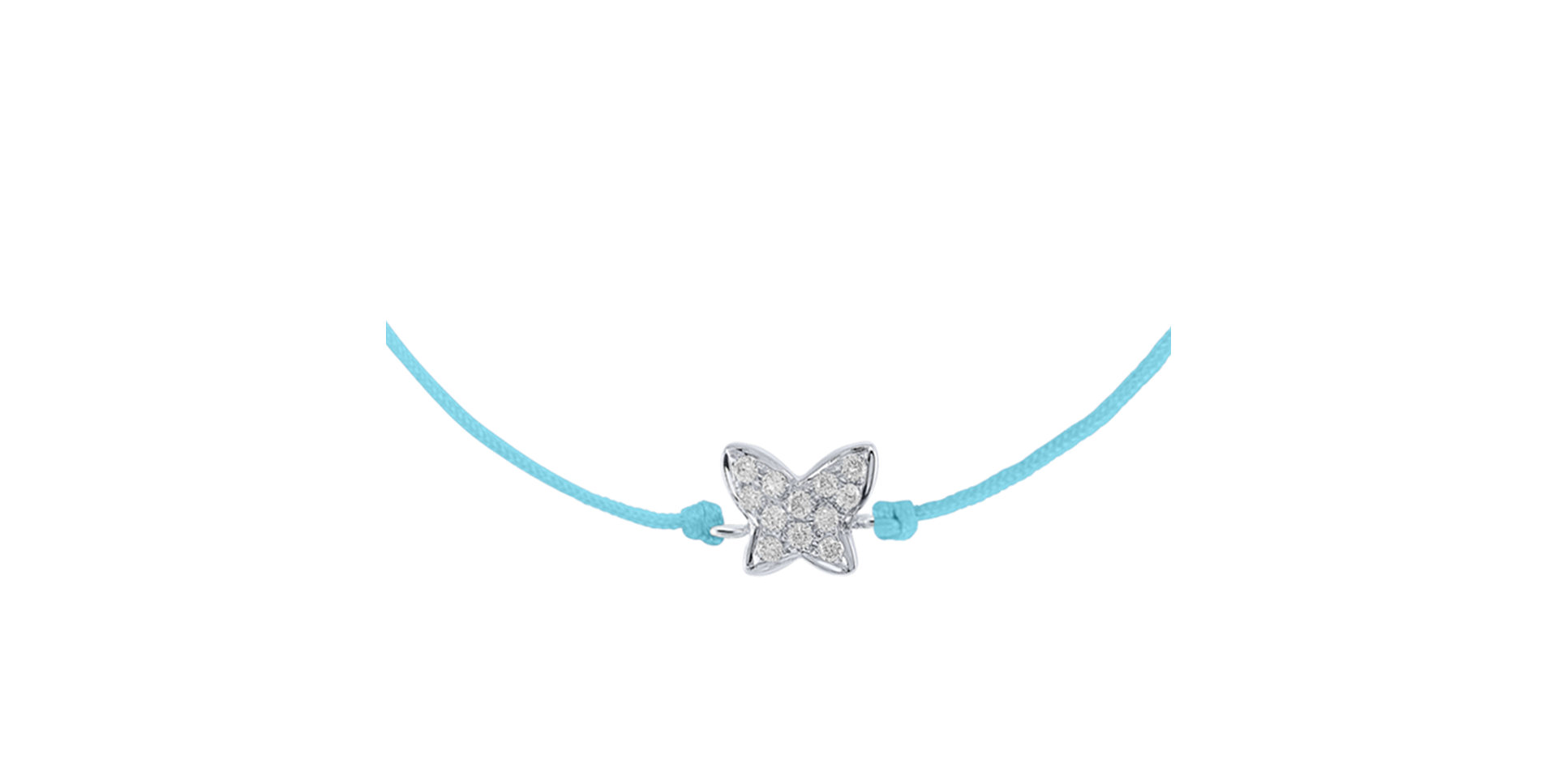 Diamond bracelet Lovely Butterfly