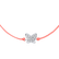 Diamond bracelet Lovely Butterfly2
