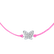 Diamond bracelet Lovely Butterfly2