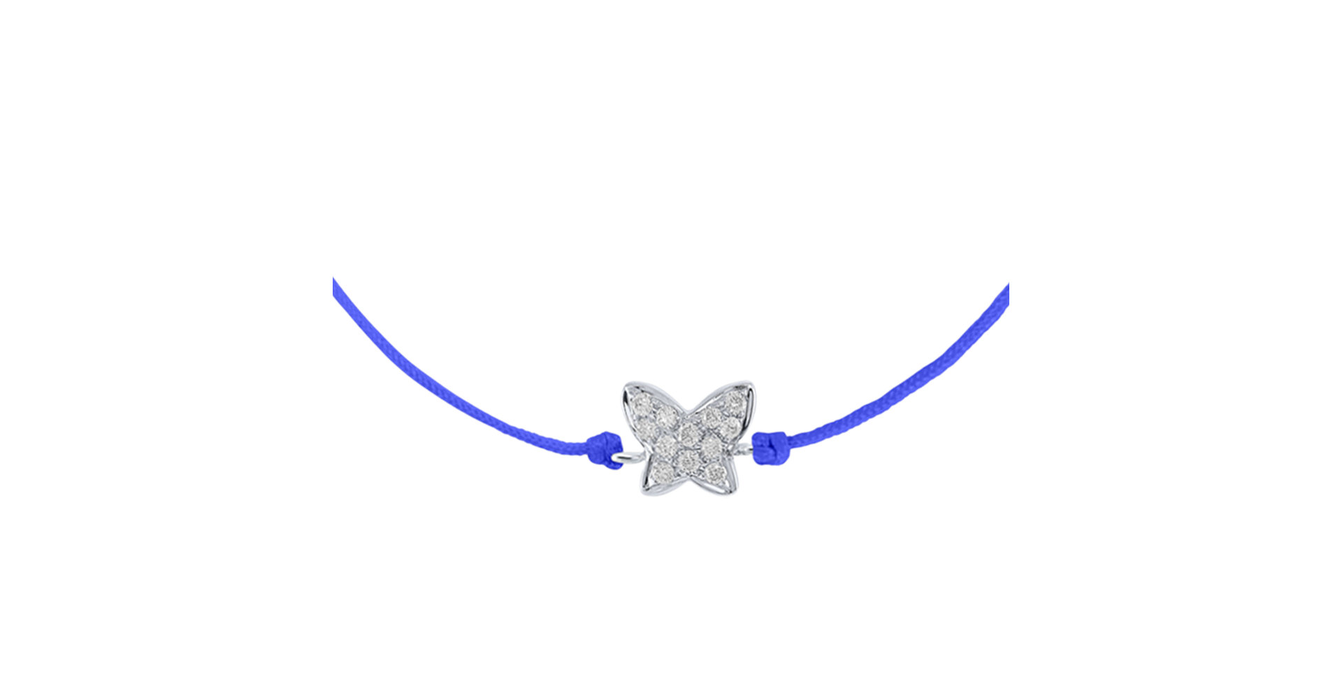 Diamond bracelet Lovely Butterfly