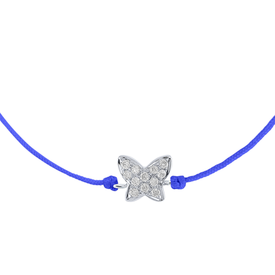 Diamond bracelet Lovely Butterfly