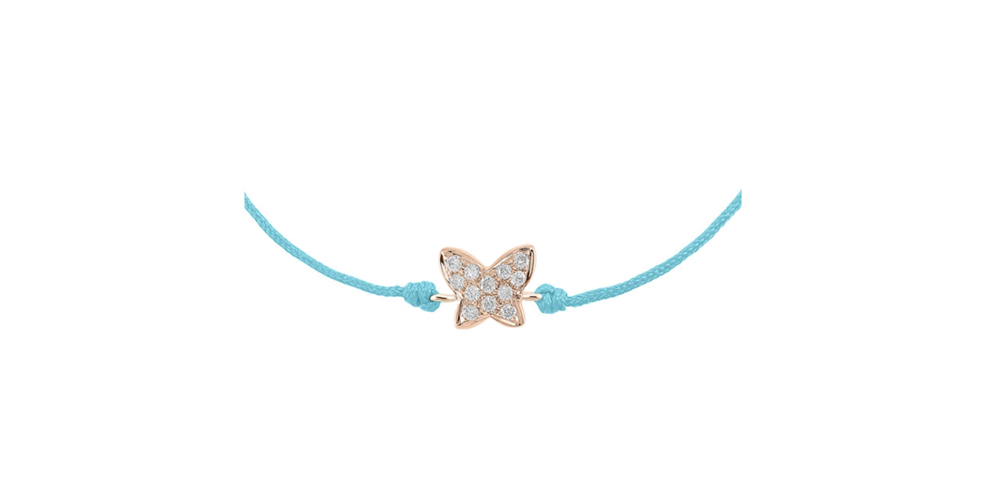 Diamond bracelet Lovely Butterfly
