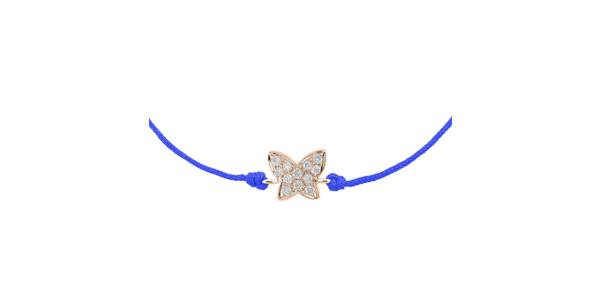 Diamond bracelet Lovely Butterfly