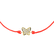 Diamond bracelet Lovely Butterfly2